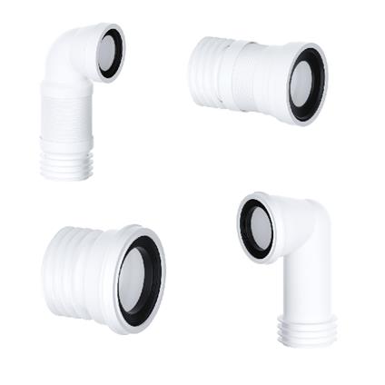 Toilet pan connectors