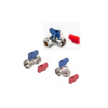 Washing machine valves