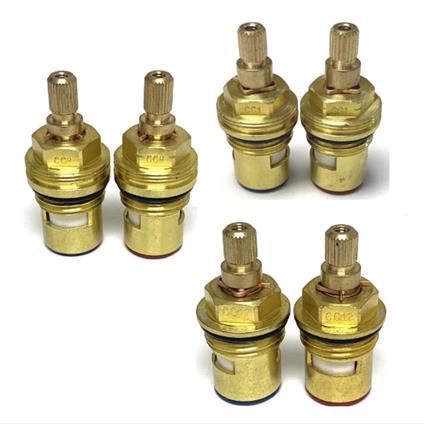 CC Cartridges - 1/2" cartridges