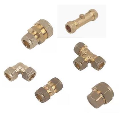 Compression fittings