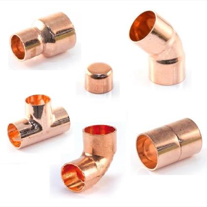 Endfeed fittings