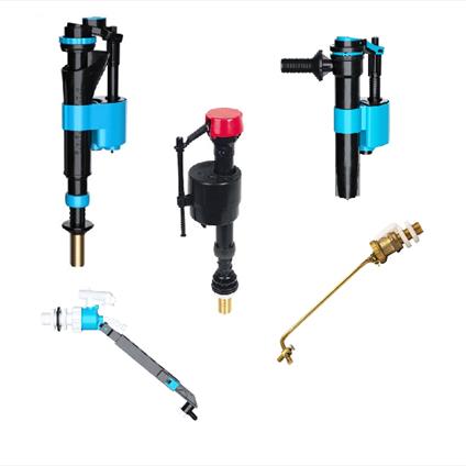 Toilet fill valves