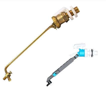 Float/ball valves