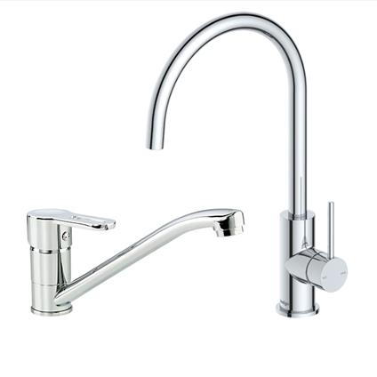 Kitchen taps