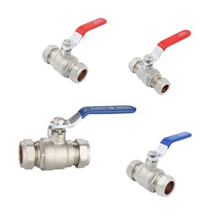 Lever valves