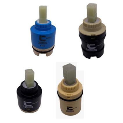 Mixer tap cartridges