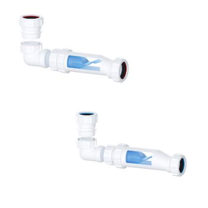 Self sealing traps