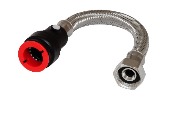 3/4" x 22mm ISO - 300mm - pushfit