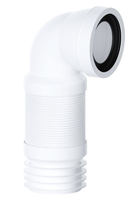 90' flexi pan connector