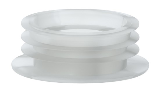 Internal flush cone (clear)