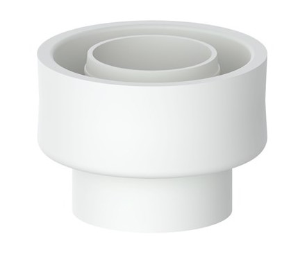 External flush cone