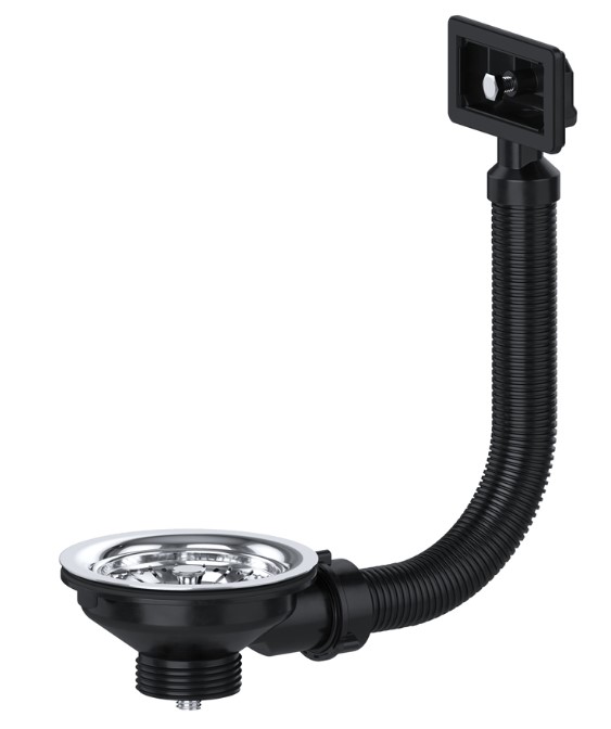Basket strainer (square overflow)