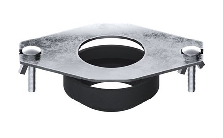 2" close couple kit (flat plate)