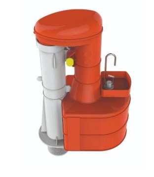 Dudley Turbo '44 syphon